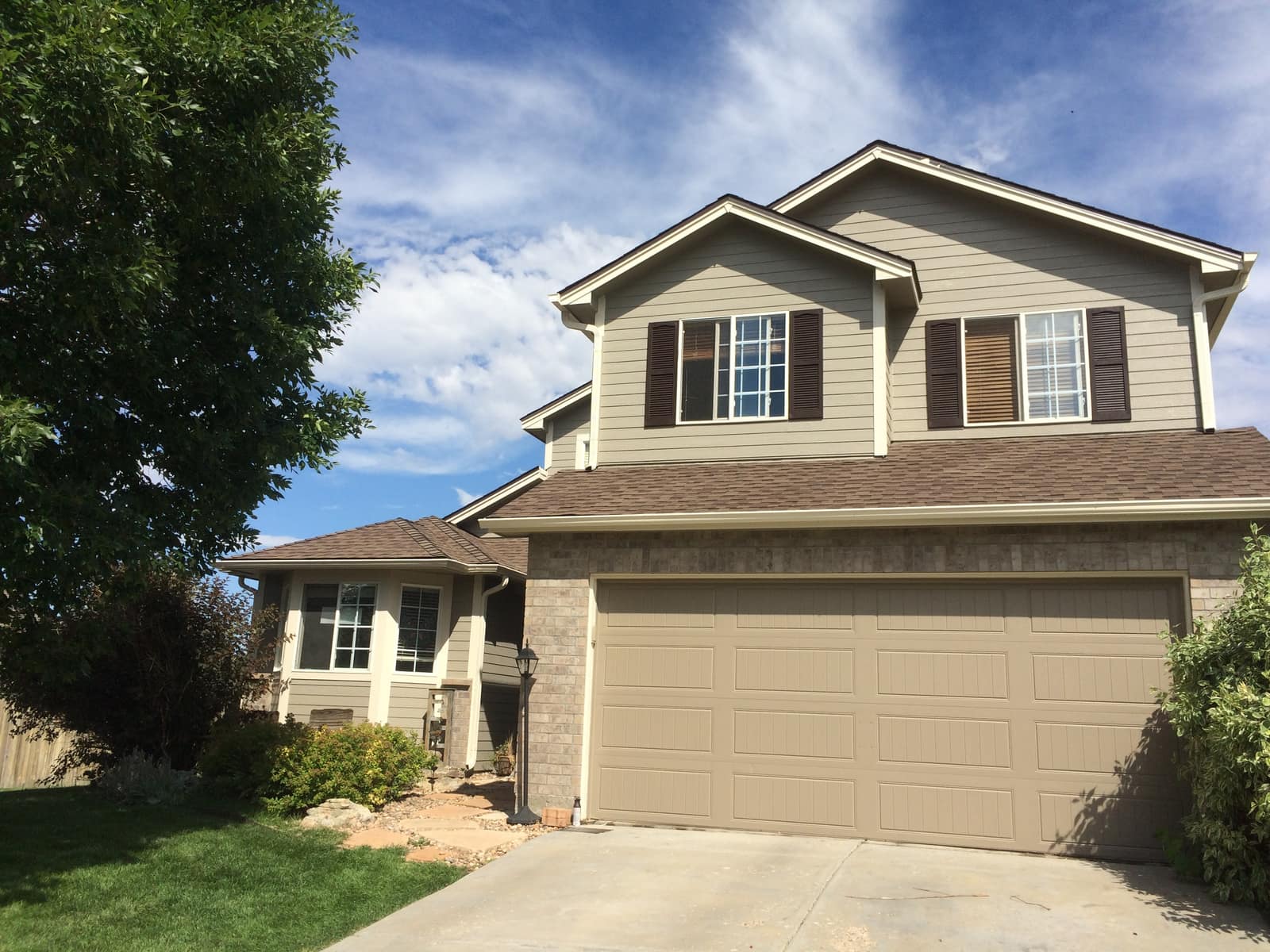 Premium exterior painting result