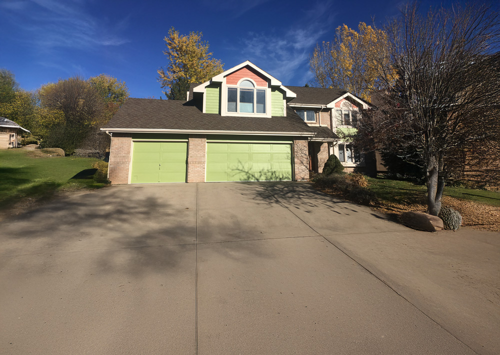 Exterior Painting in Northern Colorado