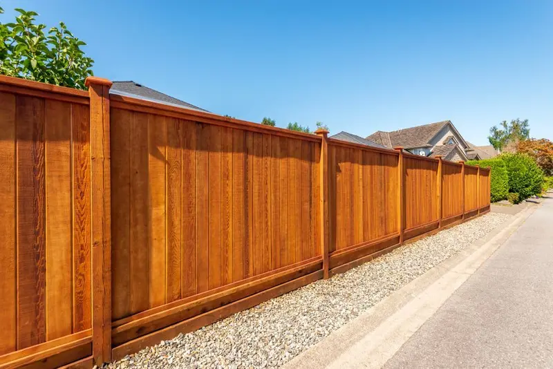 Fence Staining in Northern Colorado
