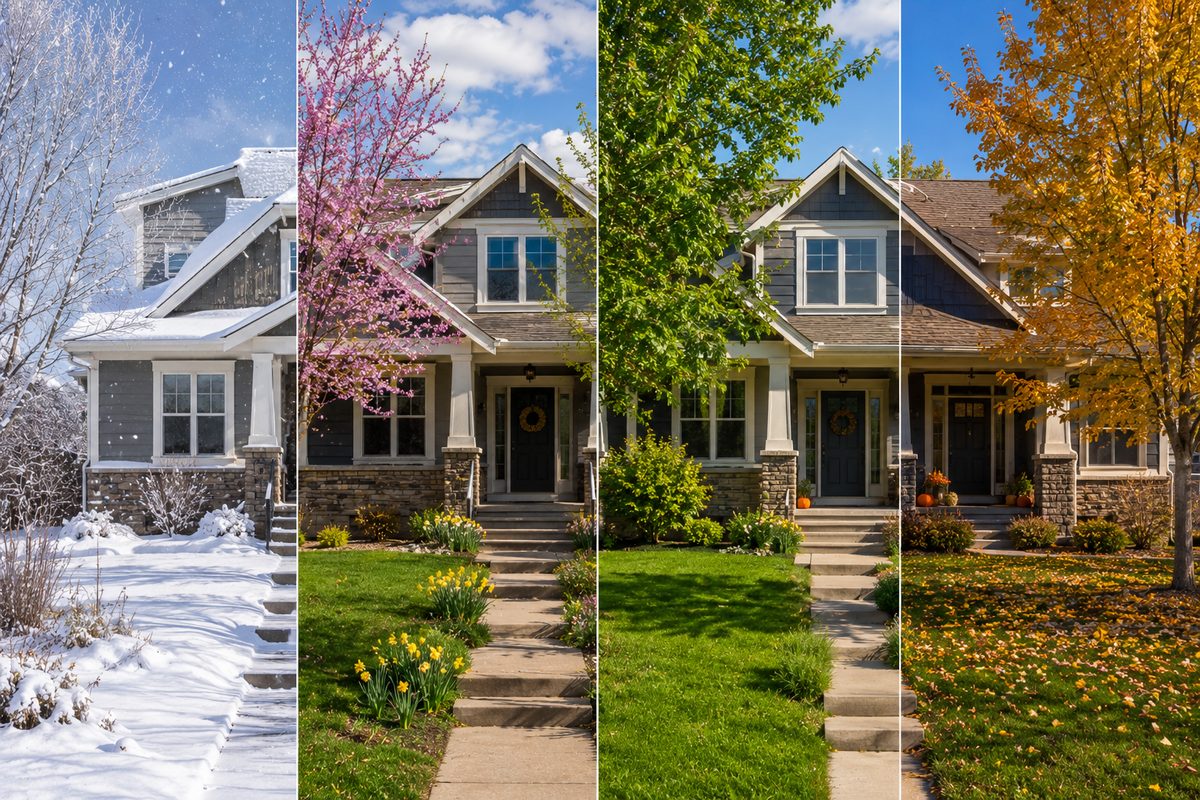 Best Time of Year to Paint Your Home's Exterior in Colorado