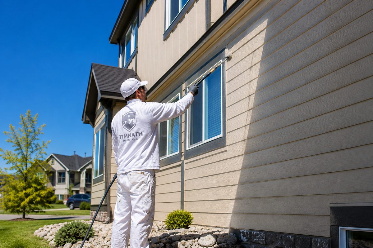 How to Prepare Your Home for Exterior Painting