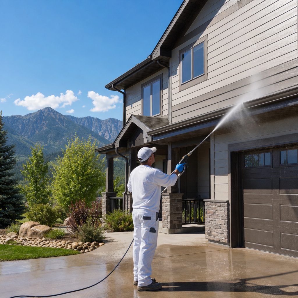 What Happens During a Professional Exterior Painting Job?