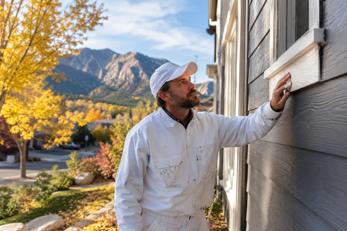Fall Exterior Painting Checklist for Colorado Homeowners