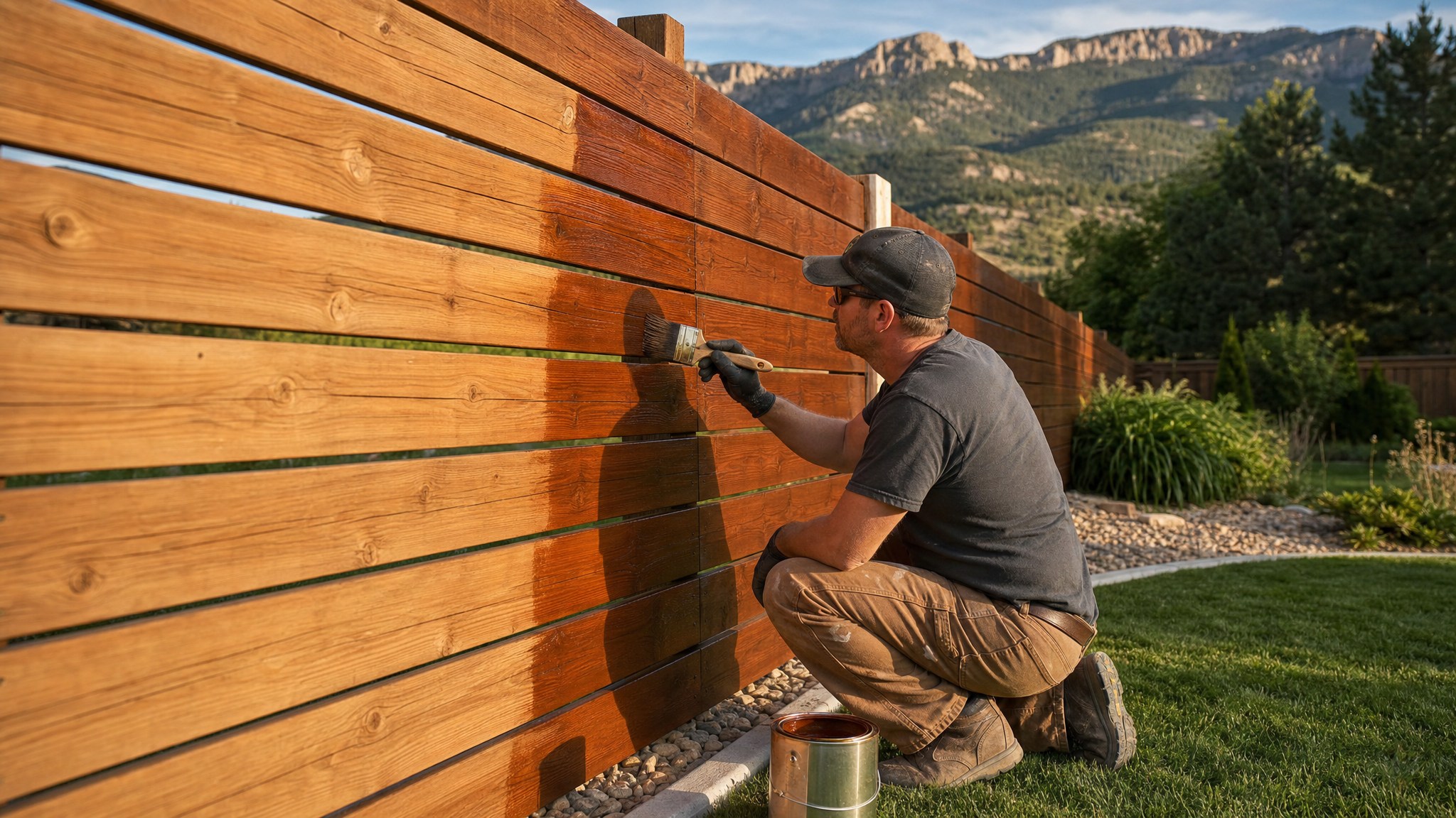 How Much Does It Cost to Stain a Fence? (Fort Collins & Northern Colorado Pricing Guide)