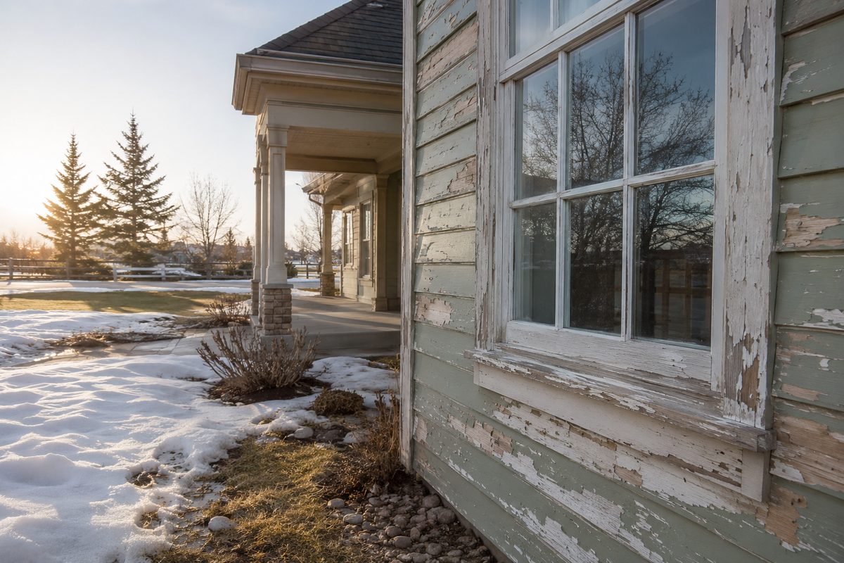 Spring Exterior Painting Guide: Is Your Home Ready After Winter?